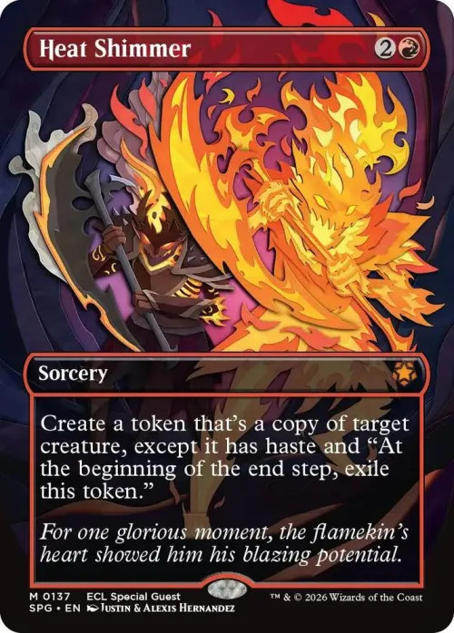 Heat Shimmer - Foil