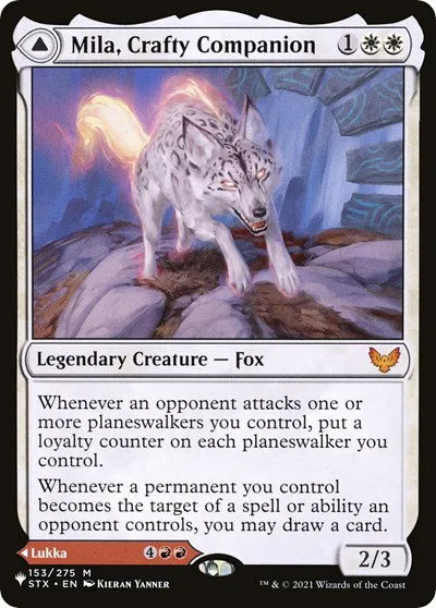 Mila, Crafty Companion - Normal Mila Crafty Companion