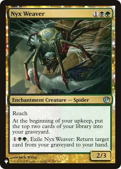 Nyx Weaver - Normal Nyx Weaver