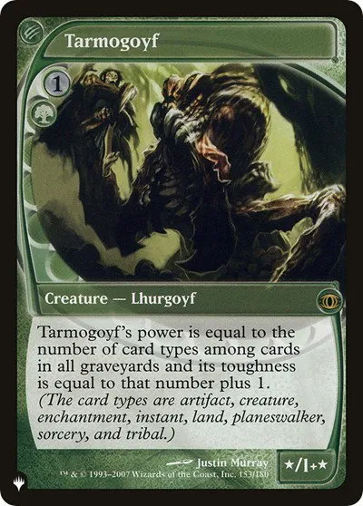 Tarmogoyf - Normal Tarmogoyf