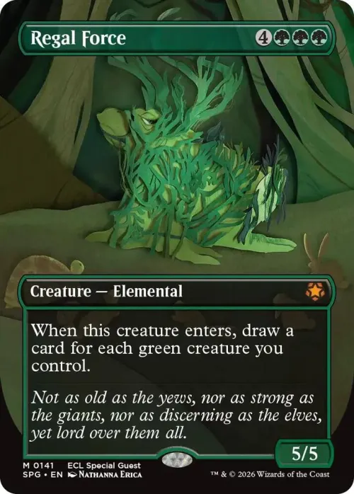 Regal Force - Foil