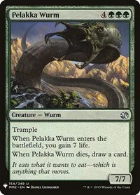 Pelakka Wurm - Normal Pelakka Wurm