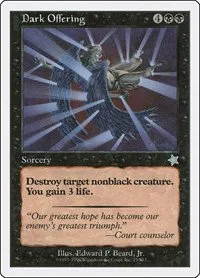 Dark Offering