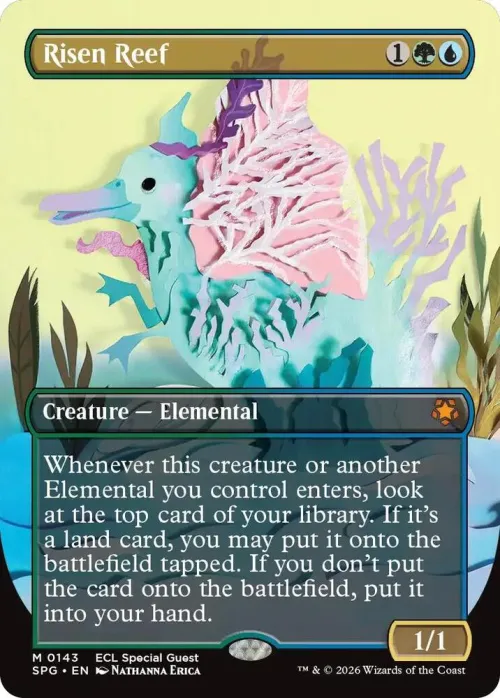 Risen Reef - Foil