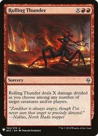 Rolling Thunder - Normal Rolling Thunder