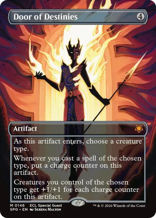 Door of Destinies - Foil