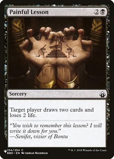 Painful Lesson - Bbd