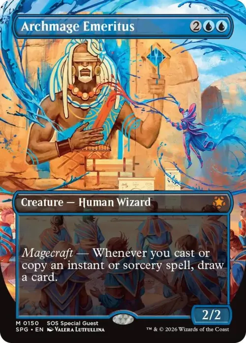 Archmage Emeritus - Foil
