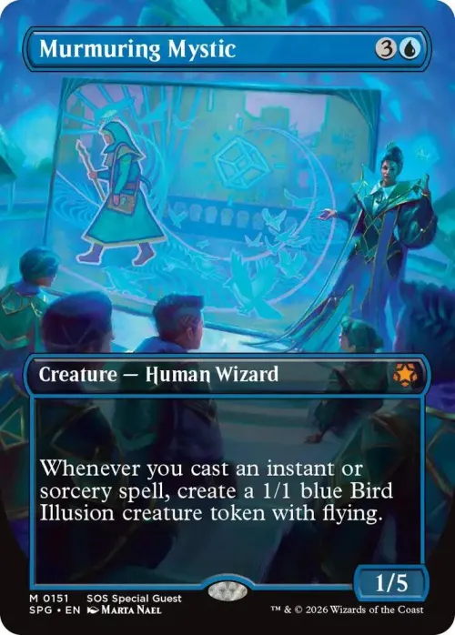 Murmuring Mystic - Foil