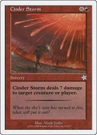 Cinder Storm