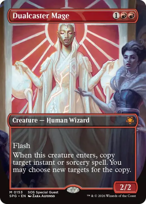 Dualcaster Mage - Foil