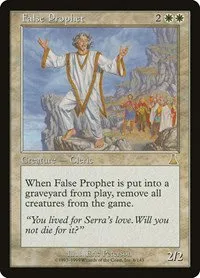 False Prophet - Foil