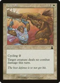 Fend Off - Foil