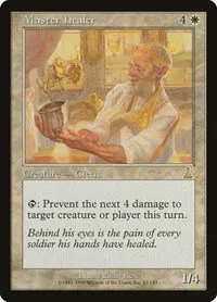 Master Healer - Foil