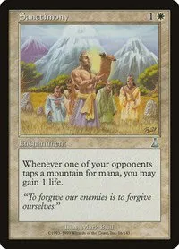 Sanctimony