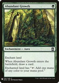 Abundant Growth - Normal Abundant Growth