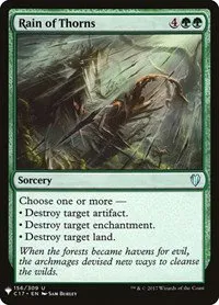Rain of Thorns - Normal Rain Of Thorns