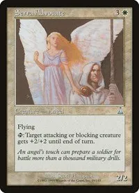 Serra Advocate - Foil