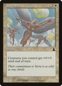 Solidarity - Foil