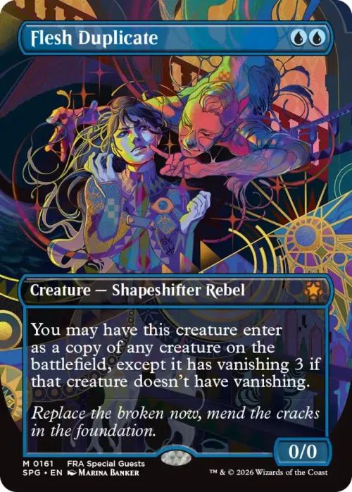 Flesh Duplicate