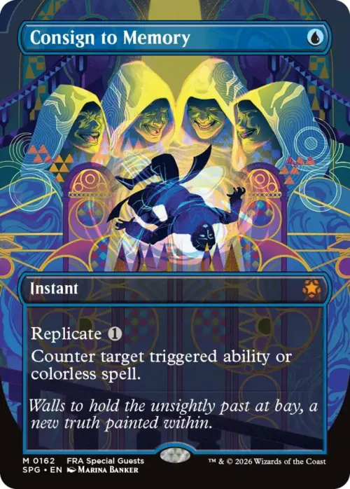 Consign to Memory - Foil