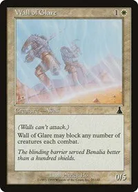 Wall of Glare - Foil