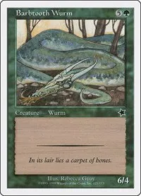 Barbtooth Wurm