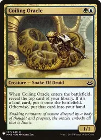 Coiling Oracle - Normal Coiling Oracle