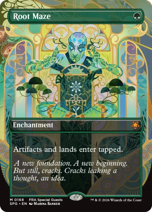 Root Maze - Foil