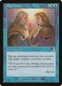 Opposition - Foil
