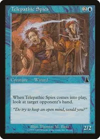 Telepathic Spies - Foil