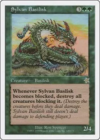 Sylvan Basilisk