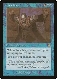 Treachery - Foil