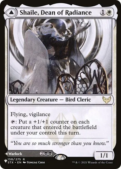 Shaile, Dean of Radiance - Normal Shaile Dean Of Radiance