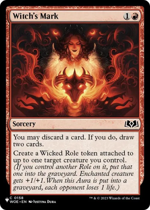 Witch's Mark - Normal Witch S Mark