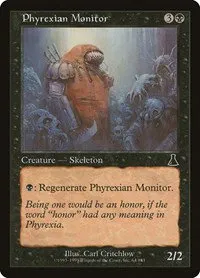 Phyrexian Monitor - Foil