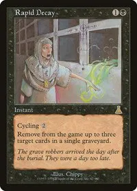 Rapid Decay - Foil
