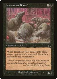 Ravenous Rats - Foil