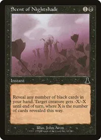 Scent of Nightshade - Foil