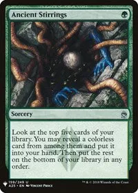 Ancient Stirrings - Normal Ancient Stirrings