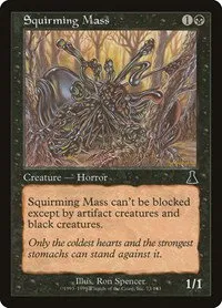 Squirming Mass - Foil