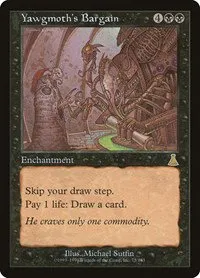 Yawgmoth's Bargain - Foil