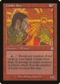 Cinder Seer - Foil
