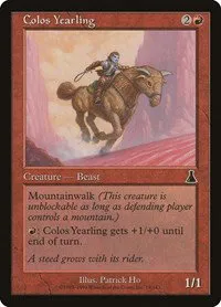 Colos Yearling - Foil