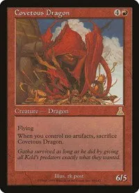 Covetous Dragon - Foil