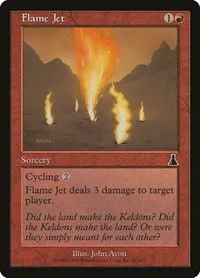 Flame Jet - Foil