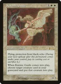 Karmic Guide - Foil