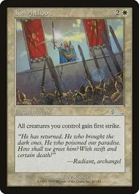 Knighthood - Foil