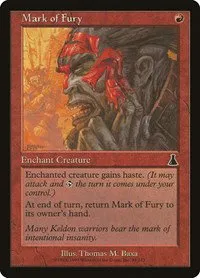 Mark of Fury - Foil