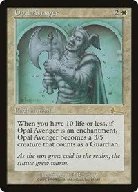 Opal Avenger - Foil